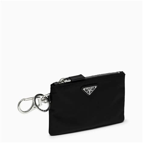 prada nylon key holder|prada keychain wallet dupe.